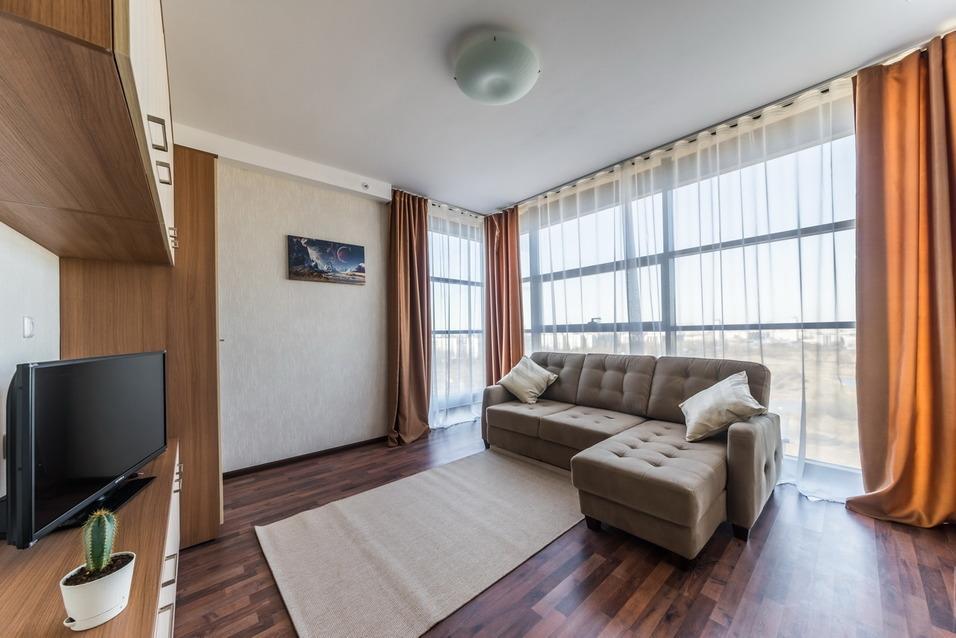 Panoramic Apartments S16 Shushary Luaran gambar