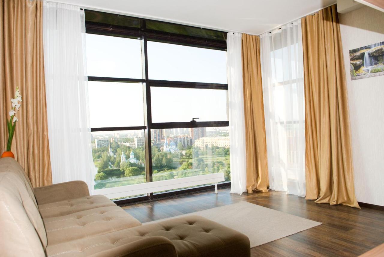 Panoramic Apartments S16 Shushary Luaran gambar